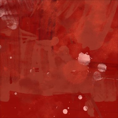 grunge zemin üzerinde soyut suluboya fırça darbeleri