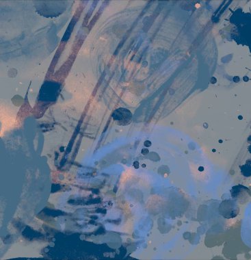 grunge zemin üzerinde soyut suluboya fırça darbeleri