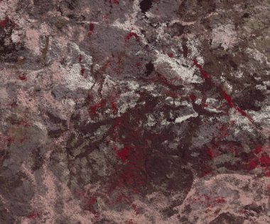 Boya lekeleriyle soyut arkaplan 