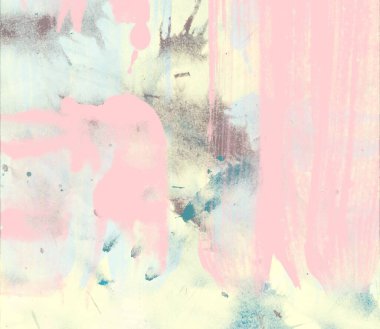 soyut suluboya darbeleri ve lekeleri ışık tonlarında grunge zemin