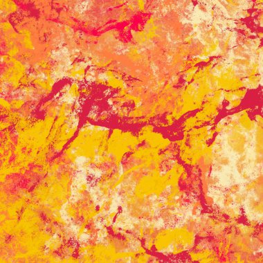 Arkaplanda soyut renkli lekeler