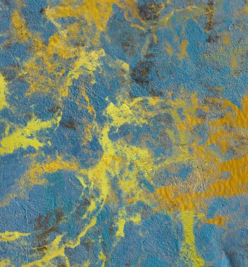 Eski taş duvarın dokusu