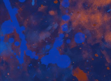 grunge zemin üzerinde soyut suluboya fırça darbeleri