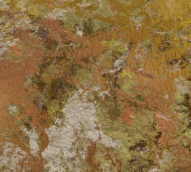 Eski taş duvarın dokusu