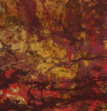 Eski taş duvarın dokusu