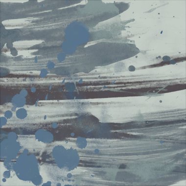 grunge zemin üzerinde soyut suluboya fırça darbeleri