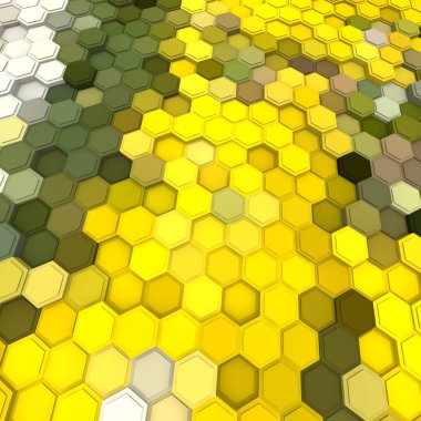 3 boyutlu illüstrasyon. Web modern fon. Renkli desen. Soyut geometrik şekiller. arkaplan.