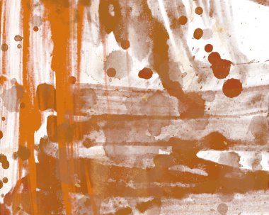 grunge zemin üzerinde soyut suluboya fırça darbeleri