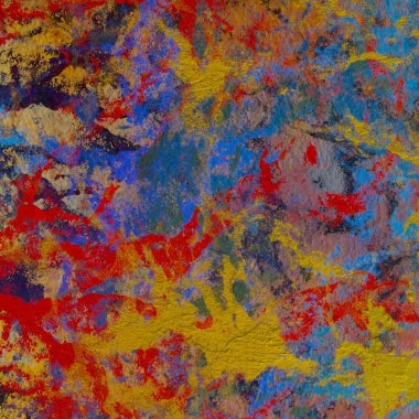 Boya lekeleriyle soyut arkaplan 