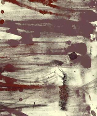 grunge zemin üzerinde soyut suluboya fırça darbeleri