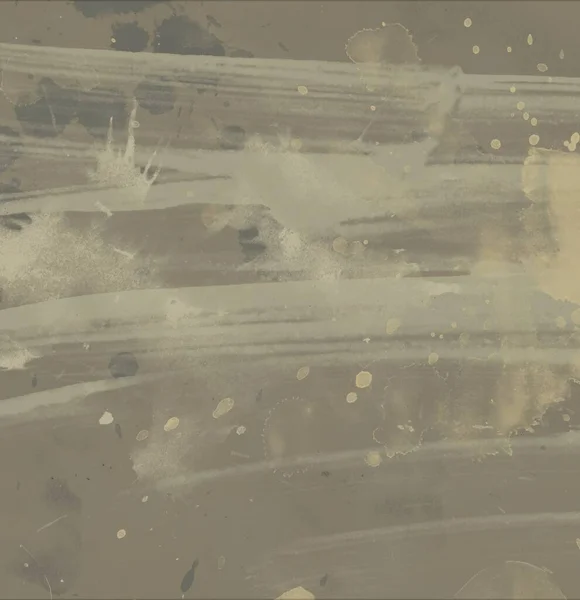 抽象水彩污渍在格格背景 — 图库照片