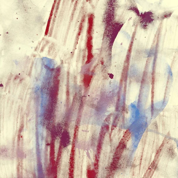グランジの背景に抽象的な水彩画の汚れ — ストック写真