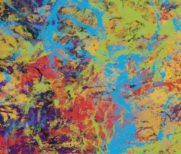 공간이있는 추상적 다채로운 대리석 — 스톡 사진