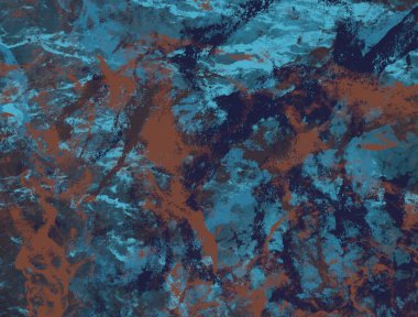 Arkaplanda soyut renkli lekeler