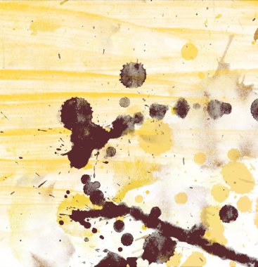 grunge zemin üzerinde soyut suluboya fırça darbeleri