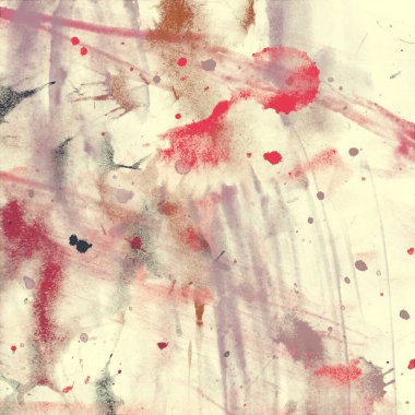 grunge zemin üzerinde soyut suluboya fırça darbeleri