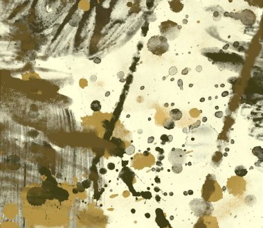 Boya lekeleriyle soyut arkaplan