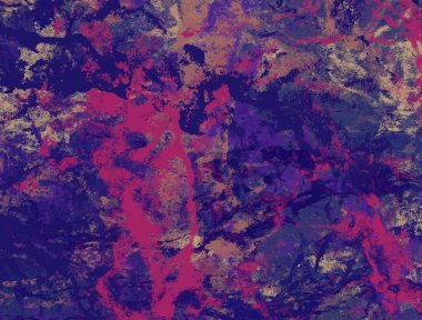 Boya lekeleriyle soyut arkaplan 