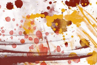 metin için alan ile arka planda soyut renkli lekeler