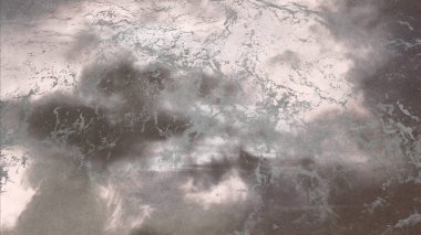 Metin için yeri olan boya lekeleriyle soyut arkaplan