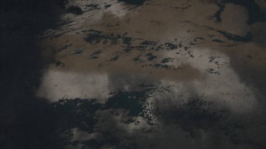 Metnin için alanı olan soyut grunge arkaplanı