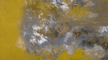 Metin için yeri olan boya lekeleriyle soyut arkaplan