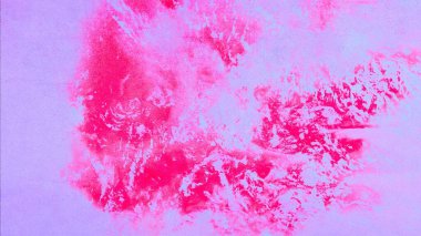 Metin için yeri olan boya lekeleriyle soyut arkaplan