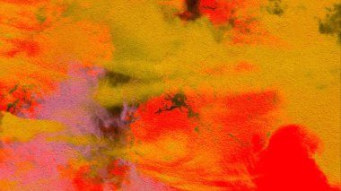 Boya lekeleriyle soyut arkaplan 