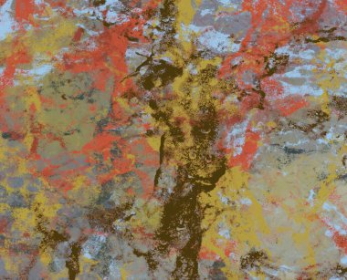 metin için alan ile renkli mermer doku ile soyut arka plan