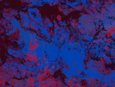 Arkaplanda soyut renkli lekeler