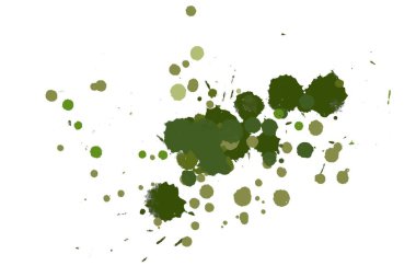 damla ile soyut renkli arka plan