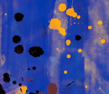 grunge desenli soyut dekoratif suluboya arka plan