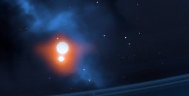 Soyut alan koyu arka plan  