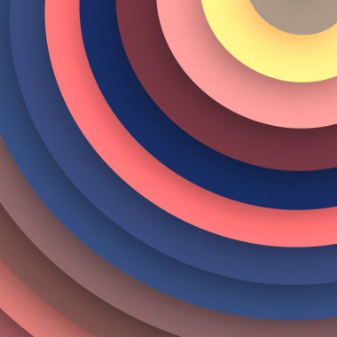 3 boyutlu illüstrasyon. Web modern fon. Renkli desen. Soyut geometrik şekiller. arkaplan.