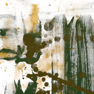 soyut suluboya darbeleri ve lekeleri ışık tonlarında grunge zemin