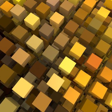 3 boyutlu illüstrasyon. Web modern fon. Renkli desen. Soyut geometrik şekiller. arkaplan.