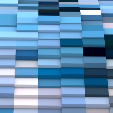 3 boyutlu illüstrasyon. Web modern fon. Renkli desen. Soyut geometrik şekiller. arkaplan.