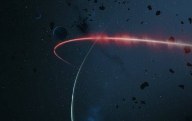 Soyut alan koyu arka plan  