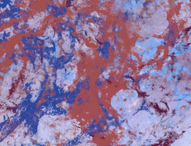 Arkaplanda soyut renkli lekeler