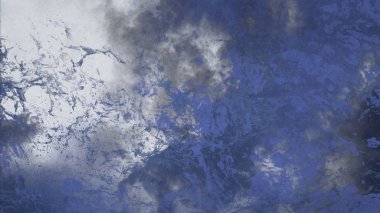 Metin için yeri olan boya lekeleriyle soyut arkaplan