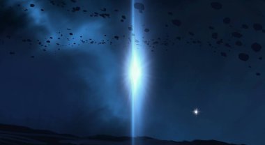 parlaklık ile renkli soyut arka plan