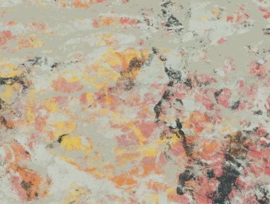 Arkaplanda soyut renkli lekeler