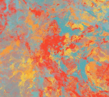 Boya lekeleriyle soyut arkaplan 