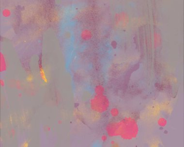 grunge desenli soyut dekoratif suluboya arka plan