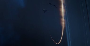 parlaklık ile renkli soyut arka plan