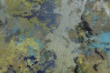 Eski taş duvarın dokusu