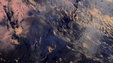 boya lekeleri ile grunge arka plan