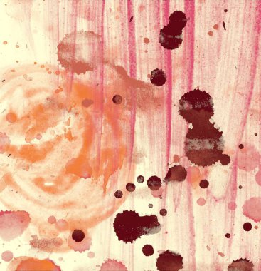 grunge desenli soyut dekoratif suluboya arka plan