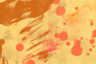 Boya lekeleriyle soyut arkaplan 