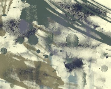 soyut suluboya darbeleri ve lekeleri ışık tonlarında grunge zemin